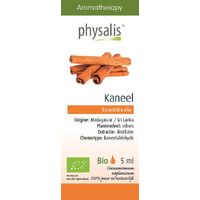 OLEJEK ETERYCZNY CYNAMONOWIEC CEJLOŃSKI BIO 5ml 18126