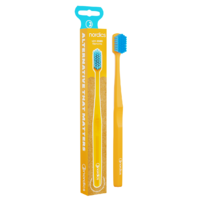 SZCZOTECZKA DO ZĘBÓW Z TWORZYWA PLA ŻÓŁTA 6580 MIĘKKA 23665