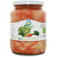 KAPUSTA KISZONA Z MARCHEWKĄ BEZGLUTENOWA BIO 700g (500g) 10736