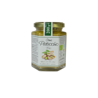 KREM PISTACJOWY SOLONY BEZGLUTENOWY BIO 200g 
