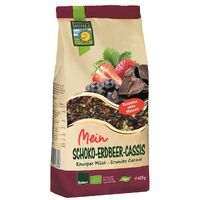 CRUNCHY CZEKOLADOWO TRUSKAWKOWO PORZECZKOWE BIO 425g 13495