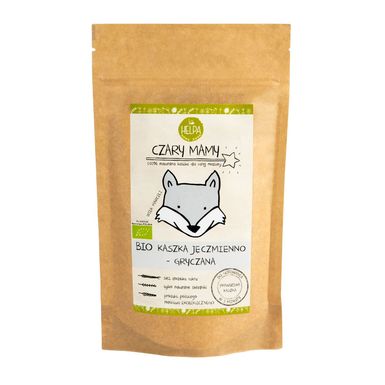 przecena KASZKA JĘCZMIENNO GRYCZANA BIO 200g 