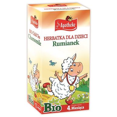 HERBATKA DLA DZIECI RUMIANEK BIO (20 x 1g) 20g 