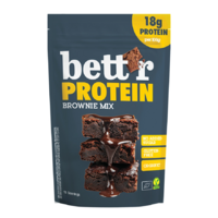 MIESZANKA NA BROWNIE PROTEINOWE BEZ DODATKU CUKRÓW BEZGLUTENOWA BIO 400g 28704