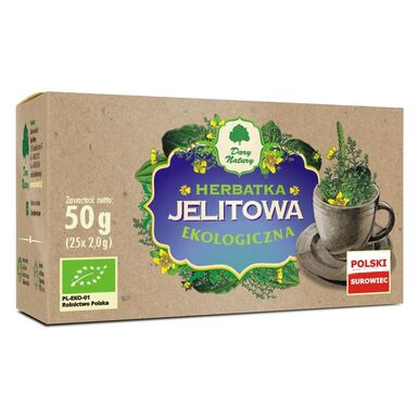 HERBATKA JELITOWA BIO (25 x 2g) 50g 