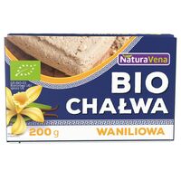 CHAŁWA O SMAKU WANILIOWYM BIO 200g 