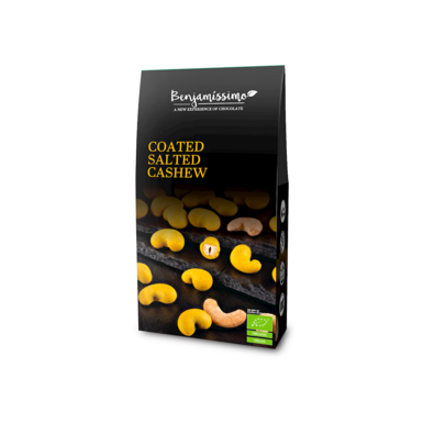 ORZECHY NERKOWCA W POLEWIE KURKUMA IMBIR CYTRYNA BEZGLUTENOWE BIO 60g 