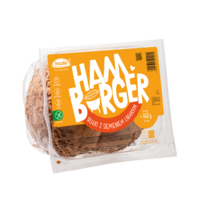BUŁKI DO HAMBURGERÓW Z SIEMIENIEM LNIANYM BEZGLUTENOWE (2szt.) 140g 26542