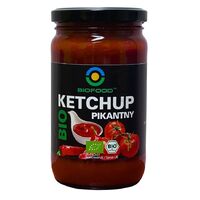 KETCHUP PIKANTNY BEZGLUTENOWY BIO 350g 26273