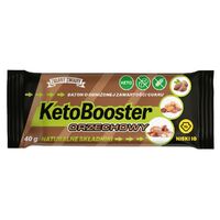 BATON ORZECHOWY KETO BOOSTER BEZGLUTENOWY 40g 28560