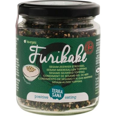 FURIKAKE (MIESZANKA SEZAMU I ALG MORSKICH) BIO 100g – TERRASANA