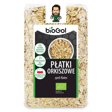 PŁATKI ORKISZOWE BIO 300g 