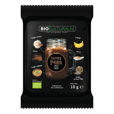 MIESZANKA SUPERFOODS STRONG POINT BIO 10g 