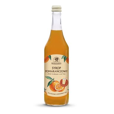 SYROP POMARAŃCZOWY 500ml 