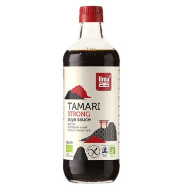 SOS SOJOWY TAMARI MOCNY BEZGLUTENOWY BIO 500ml 