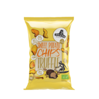 CHIPSY Z BATATÓW O SMAKU TRUFLI BEZGLUTENOWE BIO 90g 29143