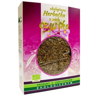 HERBATKA ZIELE CZYSTKA BIO 200g 