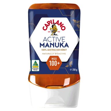 MIÓD MANUKA MGO 100+ 250g 