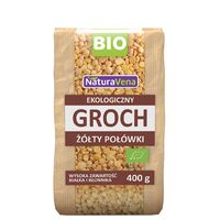 GROCH ŻÓŁTY BIO 400g 22602