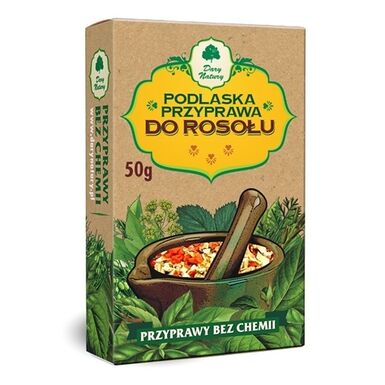 PRZYPRAWA DO ROSOŁU BEZGLUTENOWA (PODLASKA) 50g 