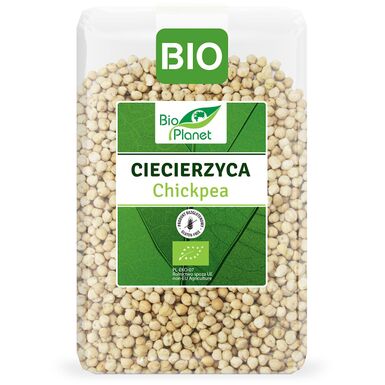 CIECIERZYCA BEZGLUTENOWA BIO 2kg 