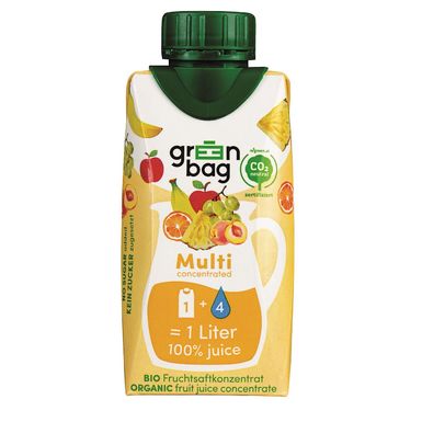 KONCENTRAT SOKU WIELOOWOCOWEGO BIO 200ml 