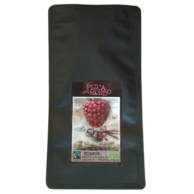 CZEKOLADA NA GORĄCO KOMOE (MALINOWA) FAIR TRADE BIO 750g 