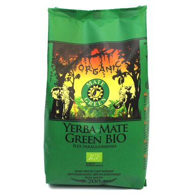 YERBA MATE GREEN BIO 200g 
