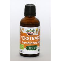 EKSTRAKT POMARAŃCZOWY BIO 50ml 17117