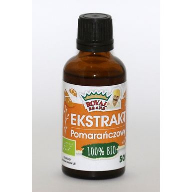 EKSTRAKT POMARAŃCZOWY BIO 50ml 