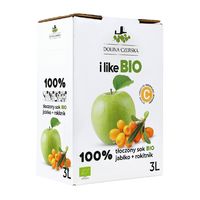 SOK JABŁKOWY Z ROKITNIKIEM NFC BIO 3L 17380