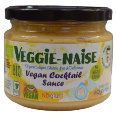 WEGAŃSKI SOS MAJONEZOWY COCKTAIL BIO 240g 