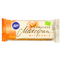 MARCEPAN Z LUBEKI Z MIODEM BIO 100g 17828