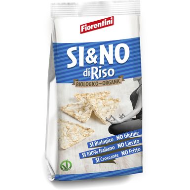 CHRUPKI RYŻOWE Z SOLĄ MORSKĄ BEZGLUTENOWE BIO 100g 