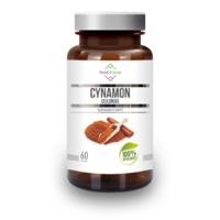 CYNAMON CEJLOŃSKI EKSTRAKT (400 mg) 60 KAPSUŁEK 11260
