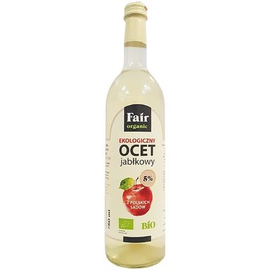 OCET JABŁKOWY 5 % NIEFILTROWANY BIO 750ml 