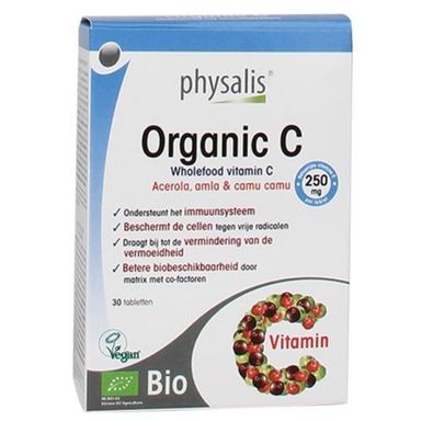 WITAMINA C BIO 30 TABLETEK 29,1g (1000 mg) 