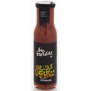 DRESSING WEGAŃSKI MALINOWY Z PIEPRZEM CAYENNE BIO 250ml 