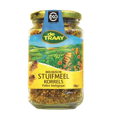 PYŁEK KWIATOWY (PSZCZELI) BIO 450g 