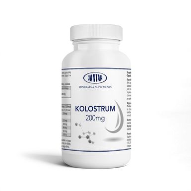 COLOSTRUM 60 KAPSUŁEK (200 mg) 