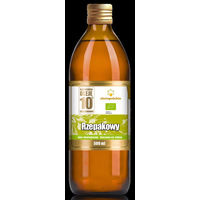 OLEJ RZEPAKOWY TŁOCZONY NA ZIMNO BIO 500ml 14806
