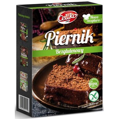MIESZANKA DO WYPIEKU PIERNIKA BEZGLUTENOWA 300g 