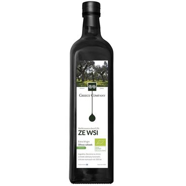 OLIWA Z OLIWEK EXTRA VIRGIN ZE WSI NIEFILTROWANA BIO 500ml 