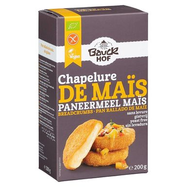 PANIERKA KUKURYDZIANA BEZGLUTENOWA BIO 200g 