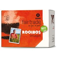 HERBATKA ROOIBOS INFUSION FAIR TRADE BIO (20 x 1,5g) 30g 18185