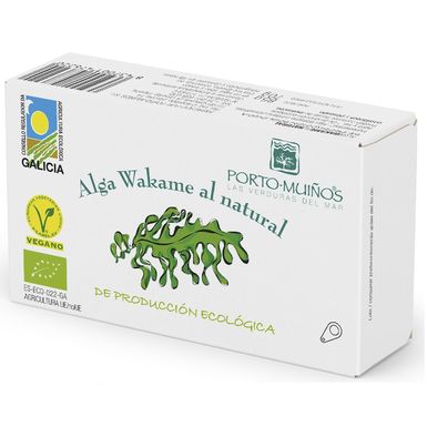 ALGI WAKAME W ZALEWIE BIO 80g (70g) (PUSZKA) 