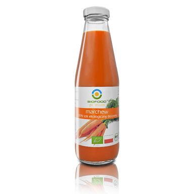 SOK Z MARCHWI KISZONEJ NFC BEZGLUTENOWY BIO 500ml 