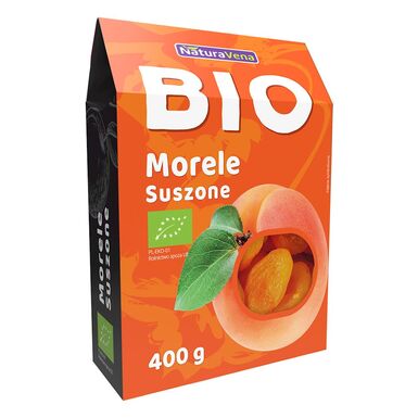 MORELE SUSZONE BEZGLUTENOWE BIO 400g 