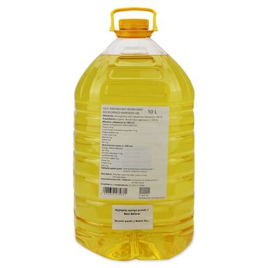 OLEJ RZEPAKOWY DO GOTOWANIA I SMAŻENIA BIO 10L 