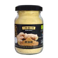 IMBIR MIELONY BEZGLUTENOWY BIO 60g 25611